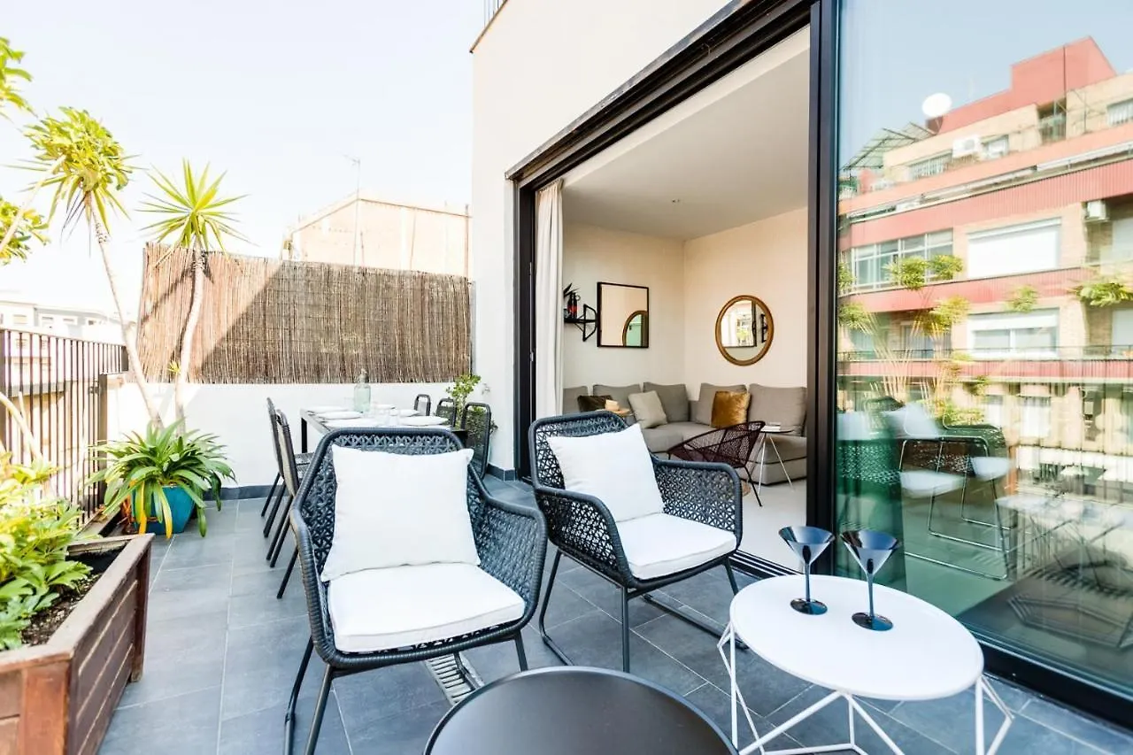 En Ville Boutique Apartments Sant Antoni Barcelona