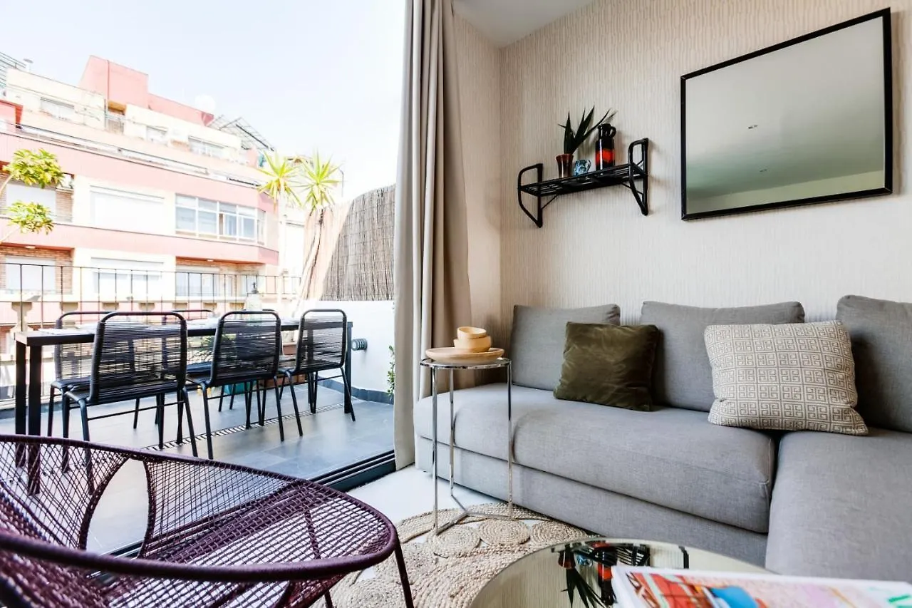En Ville Boutique Apartments Sant Antoni Barcelona