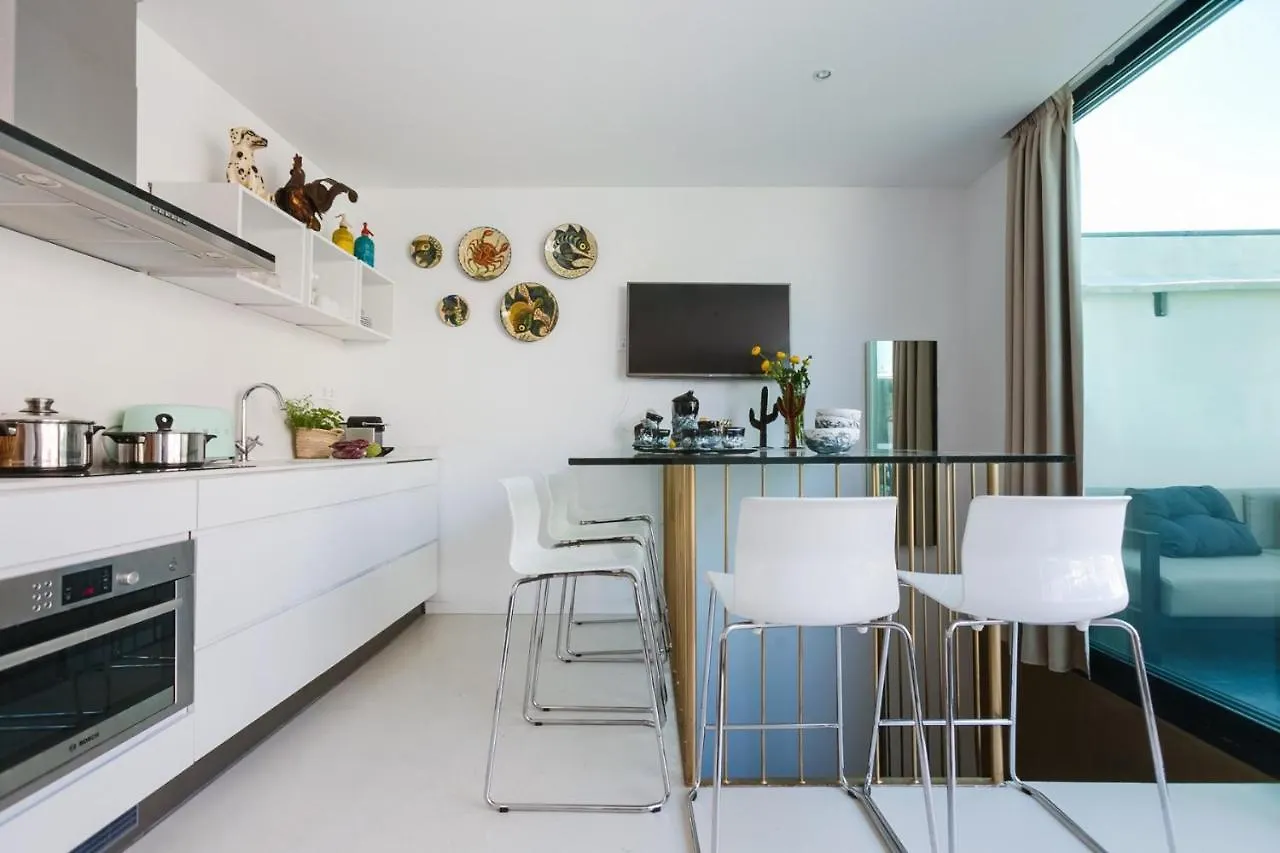 En Ville Boutique Apartments Sant Antoni Barcelona Spanien