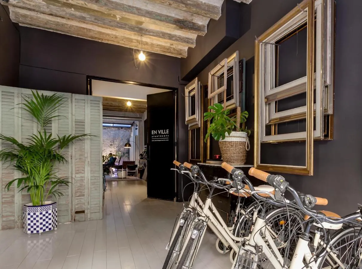 En Ville Boutique Apartments Sant Antoni Barcelona Spanien